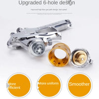 Spray gun colorful marble paint water sand spray paint gun imitation stone paint spray nozzle latex paint spray gun