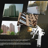 Spray gun colorful marble paint water sand spray paint gun imitation stone paint spray nozzle latex paint spray gun