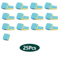 Washing Machine Cleaner Tablets 5/25/35 Count, Lemon Scent, Deep Cleaning, Dirt Remover, Clean Laundry Washer Drum and Tub
