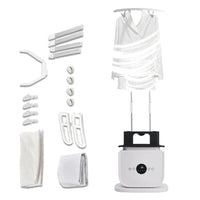Automatic Garment Iron Machine Air Dry Heater Mini Folding Ironing Portable Clothes Dryer Electric Clothes Dryer for Home Use