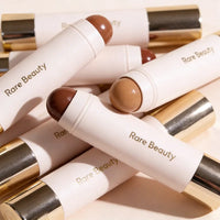 Rare Beauty Moisturize Silky Three-dimensional Contour Stick Natural Matte Single Color Suitable for Nose Shadow Makeup Contour