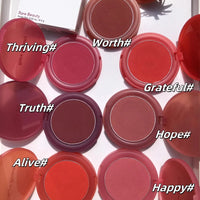 Rare Beauty The Cream To Powder Blush Has A Dreamy Color and A Long-lasting, Blurry Matte Effect Skin Texture Isn't Emphasized