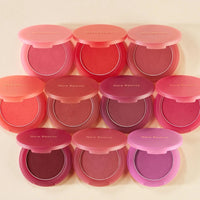 Rare Beauty The Cream To Powder Blush Has A Dreamy Color and A Long-lasting, Blurry Matte Effect Skin Texture Isn't Emphasized
