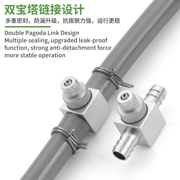 Aquarium CO2 diffuser DIY grass tank CO2 external refiner plant water tank system generator accessories fish tank CO2 diffuser
