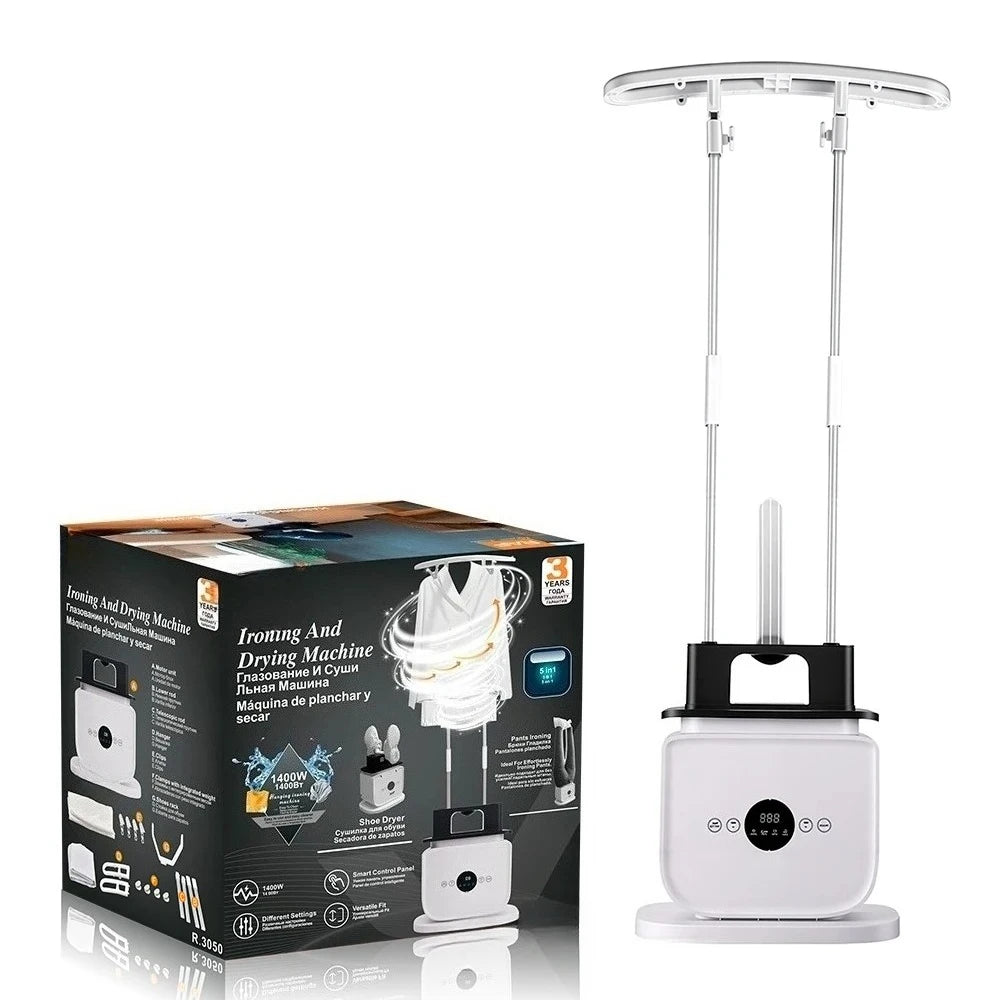 Automatic Garment Iron Machine Air Dry Heater Mini Folding Ironing Portable Clothes Dryer Electric Clothes Dryer for Home Use