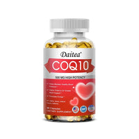 Coenzyme Q10 Capsules,Promote Cardiovascular Health and Heart Health,Provide Energy,Support Joint Health,Promote Overall Health