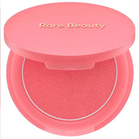 Rare Beauty The Cream To Powder Blush Has A Dreamy Color and A Long-lasting, Blurry Matte Effect Skin Texture Isn't Emphasized