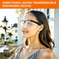 Smart Glasses, Polarized Sunglasses with Speaker,