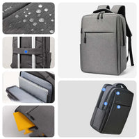 Laptop Backpack 17.3 inch Large Capacity Travelling Backpacks Waterproof Laptop Bag 15.6 17.3 Multi-pockets Men's Backpack