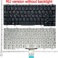 US Laptop Keyboard For DELL Latitude  7350 E7250 3150 3160 3165 12-5000 5280 5290 5250 Latitude 7280 7380 E5250 E7270 E5270
