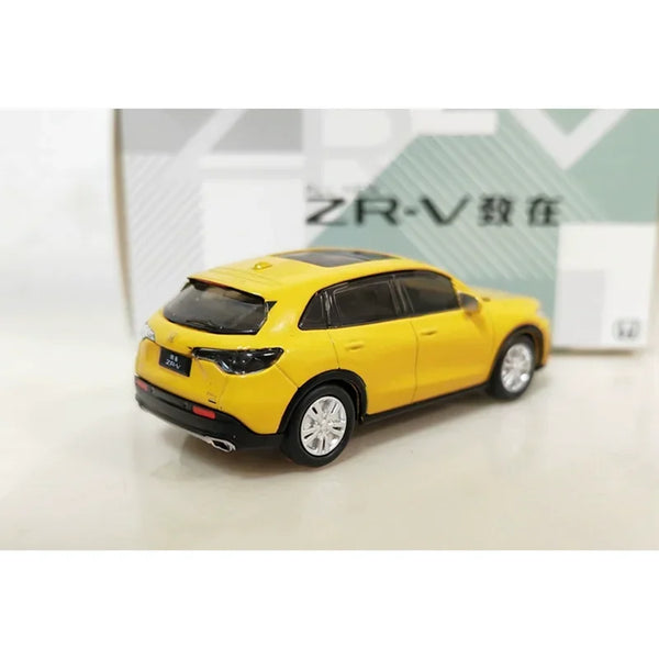 Diecast 1/64 scale  ZR-V SUV alloy Car model Adult Boy Toys Collectible Souvenirs Gifts Static finished ornaments