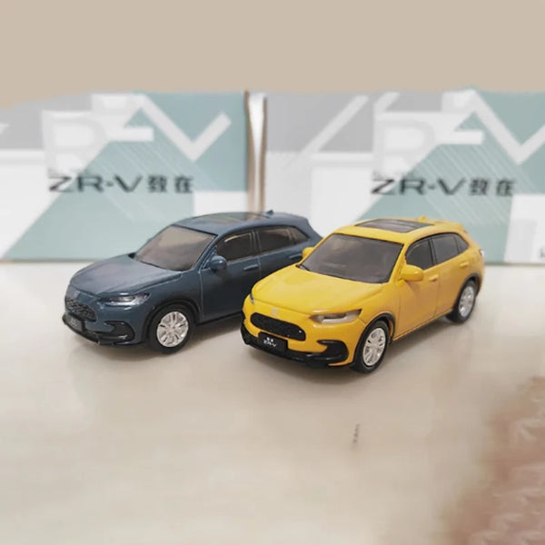 Diecast 1/64 scale  ZR-V SUV alloy Car model Adult Boy Toys Collectible Souvenirs Gifts Static finished ornaments