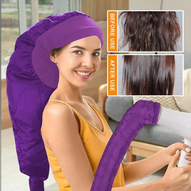 Dryer 2200W With Diffuser Black Dryer 2200W Powerful Hair Dryer With Dryer Attachments Styling Nozzles Pointed Tail Comb Flat