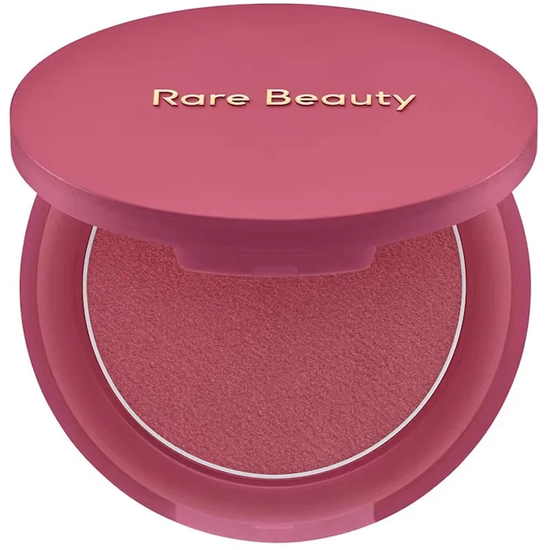 Rare Beauty The Cream To Powder Blush Has A Dreamy Color and A Long-lasting, Blurry Matte Effect Skin Texture Isn't Emphasized