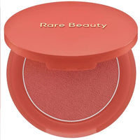 Rare Beauty The Cream To Powder Blush Has A Dreamy Color and A Long-lasting, Blurry Matte Effect Skin Texture Isn't Emphasized