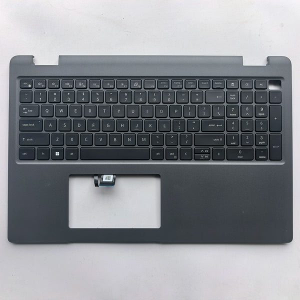 Backlit new laptop  for DELL Latitude 3540 3550 E3540 E3550  keyboard palmrest cover