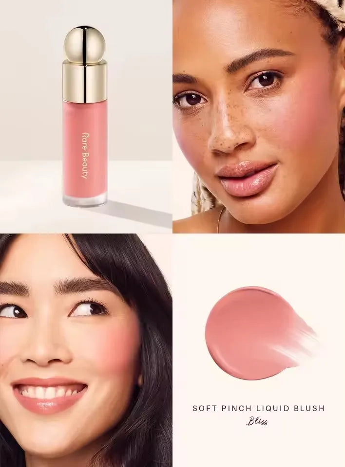 Rare Beauty Face Soft Pinch Blush Contour Bronze Shade Smooth Lasting Natural Nose Shadow Waterproof Highlight Brighten Makeup